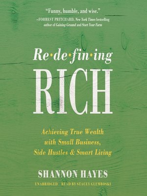 cover image of Redefining Rich